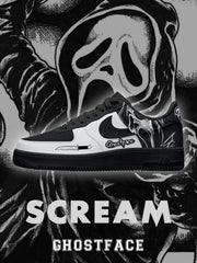 Zapatillas deportivas personalizadas Ghostface V.2 Air-Style