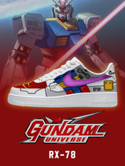 RX-78 V.1 Custom Air-Style Sneakers