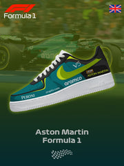 AMR F.1 Custom Air-Style Sneakers