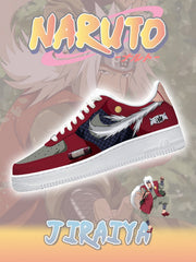 Zapatillas deportivas personalizadas estilo aire de Sannin Jiraiya