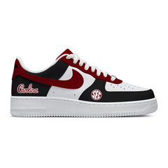 Individuell gestaltete Air-Style-Sneaker des South Carolina College