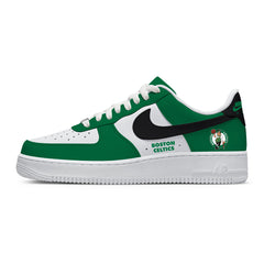 Zapatillas Air-Style personalizadas de Boston Basketball