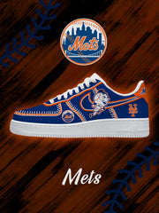 Zapatillas NYM Baseball V.4 personalizadas estilo Air