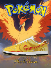 Moltres V.1 Custom SB-Style Sneakers