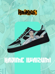 Hajime Iwaizumi V.1 Custom Air-Style Sneakers