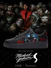 King of Pop V.5 Custom Air-Style Sneakers