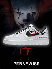 Pennywise V.3 Custom Air-Style Sneakers