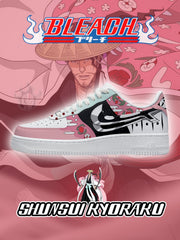 Shunsui Kyoraku V.2 Custom Air-Style Sneakers