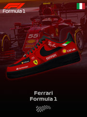 SFR F.1 V.1 Custom Air-Style Sneakers