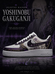 Yoshinobu Gakuganji V.1 Custom Air-Style Sneakers