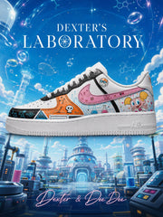 Dee Dee V.1 Custom Air-Style Sneakers