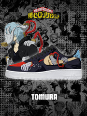 Zapatillas Tomura Shigaraki personalizadas estilo Air