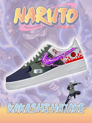Zapatillas Air-Style personalizadas de Kakashi Hatake, Sexto Hokage