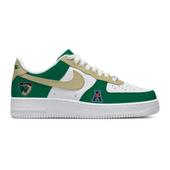 Individuell gestaltete Air-Style-Sneaker für Colleges in Südflorida