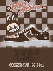 Chestnut Cocoa V.1 Custom Air-Style Sneakers