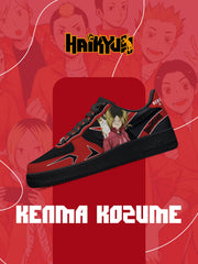 Zapatillas Kenma Kozume V.1 personalizadas estilo Air