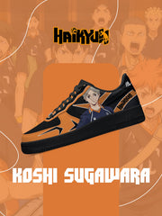 Koshi Sugawara V.1 Custom Air-Style Sneakers