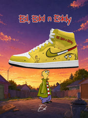 Ed V.1 Custom High-Top Sneakers