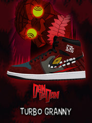 Zapatillas altas personalizadas Turbo Granny V.4