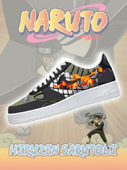 Zapatillas deportivas personalizadas estilo aire del Tercer Hokage Hiruzen Sarutobi