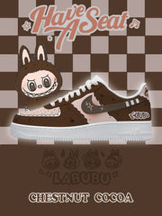 Chestnut Cocoa V.2 Custom Air-Style Sneakers