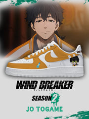 Jo Togame V.2 Custom Air-Style Sneakers