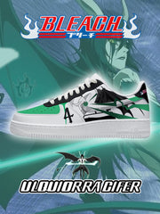 Zapatillas deportivas estilo aire personalizadas Ulquiorra Cifer V.2