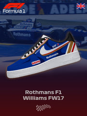 Williams FW17 Custom Air-Style Sneakers