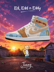 Jonny V.1 Custom High-Top Sneakers