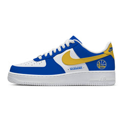 Zapatillas Air-Style personalizadas de baloncesto de los Golden State