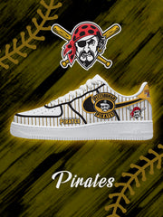 Zapatillas deportivas personalizadas Pittsburgh Baseball V.2 Air-Style
