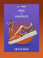 Zapatillas Kozuki Oden V.1 personalizadas estilo Air