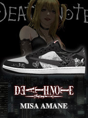 Misa Amane V.1 Zapatillas bajas TS personalizadas