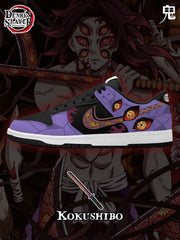 Kokushibo V.1 Custom SB-Style Sneakers