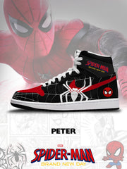 Peter V.3 Custom High-Top Sneakers