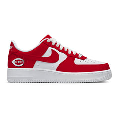 Zapatillas deportivas personalizadas estilo Air de Cincinnati Baseball