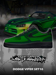 D. Viper SRT10 V.1 Custom Air-Style Sneakers