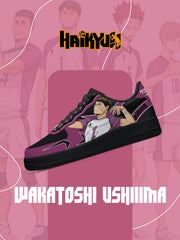 Zapatillas deportivas Wakatoshi Ushiiima V.1 personalizadas estilo Air