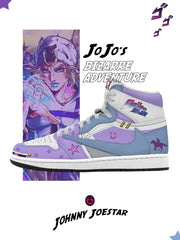 Johnny Joestar V.3 Custom TS High Sneakers