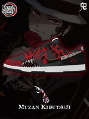 Muzan Kibutsuji V.1 Custom SB-Style Sneakers