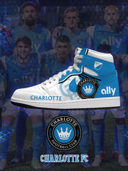 Zapatillas altas personalizadas Charlotte V.1