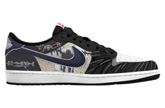 Ryuk V.2 Custom TS Low Sneakers
