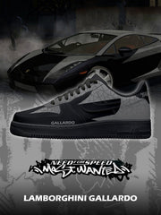 L. Gallardo V.1 Custom Air-Style Sneakers