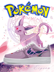 Zapatillas deportivas personalizadas estilo Air Espeon n.° 0196