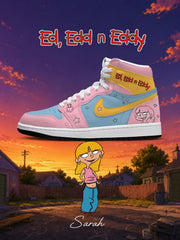 Sarah V.2 Custom High-Top Sneakers