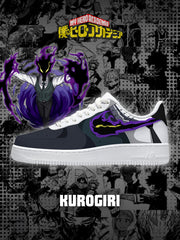 Kurogiri Custom Air-Style Sneakers
