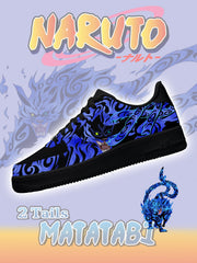 Two-Tails Matatabi Custom Air-Style Sneakers