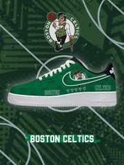 Zapatillas deportivas personalizadas estilo Air de Boston Basketball V.4