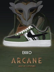 Ekko V.2 Custom Air-Style Sneakers