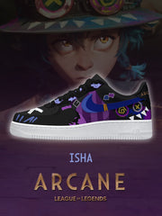 Isha V.1 Custom Air-Style Sneakers